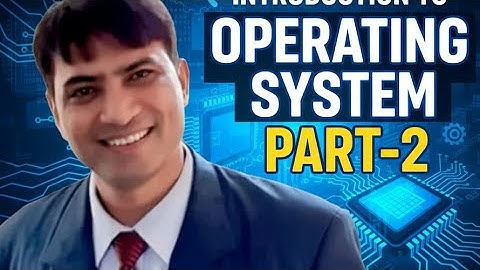 Standard 9 | Chapter 5 | Introduction to Operating System | Part 2 | Computer Studies | GSEB