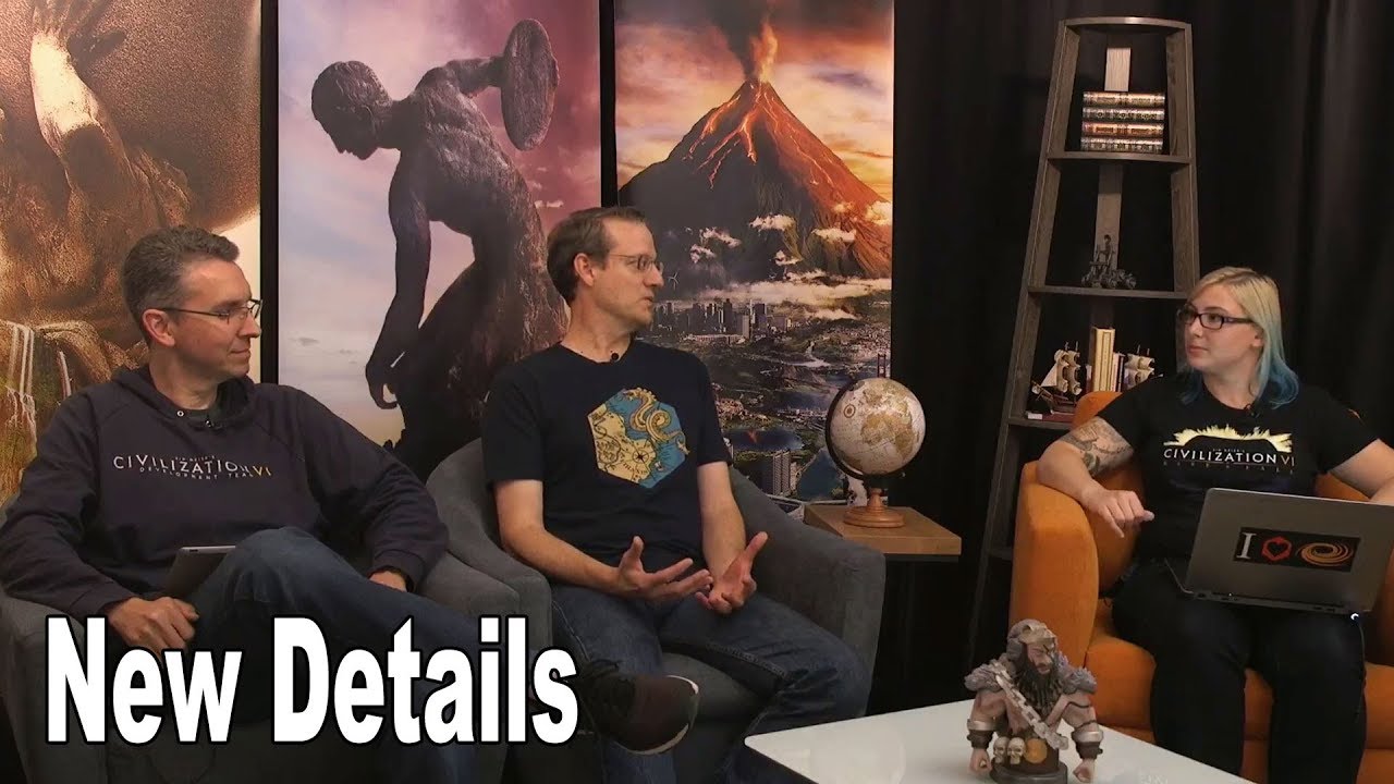 Civilization VI: Gathering Storm - New Details Explained [HD 1080P]