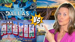 Dallas vs Austin - Which Texas City is the Best Place to Live?