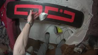 видео: экономия парафина для сноуборда - лайфхак картинка: экономия парафина для сноуборда - лайфхак