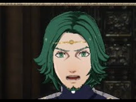 Fire Emblem Three Houses Blind: Part 53 (A) - Surprised Seteth - YouTube