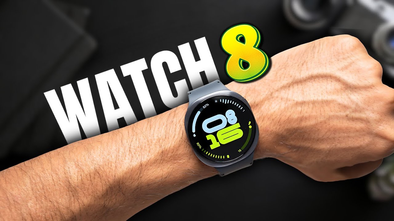 Распаковка и первые впечатления от Samsung Galaxy Watch 8!