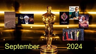 Oscars 2025 Nominations Predictions - September 2024