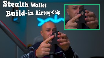 E-ink Air Wallet, Slim Wallet with Built in Airtag Chip - Quick Review