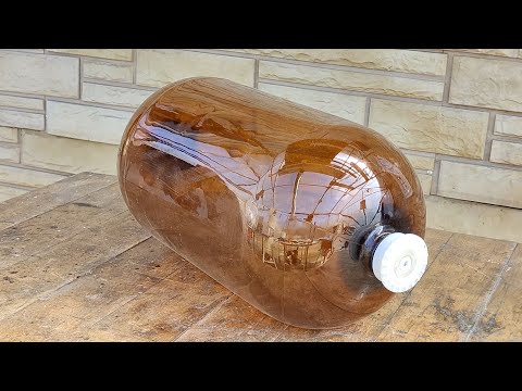 Узнав этот секрет вы больше никогда не выбросите пустую пластиковую кегу. Гениальная идея