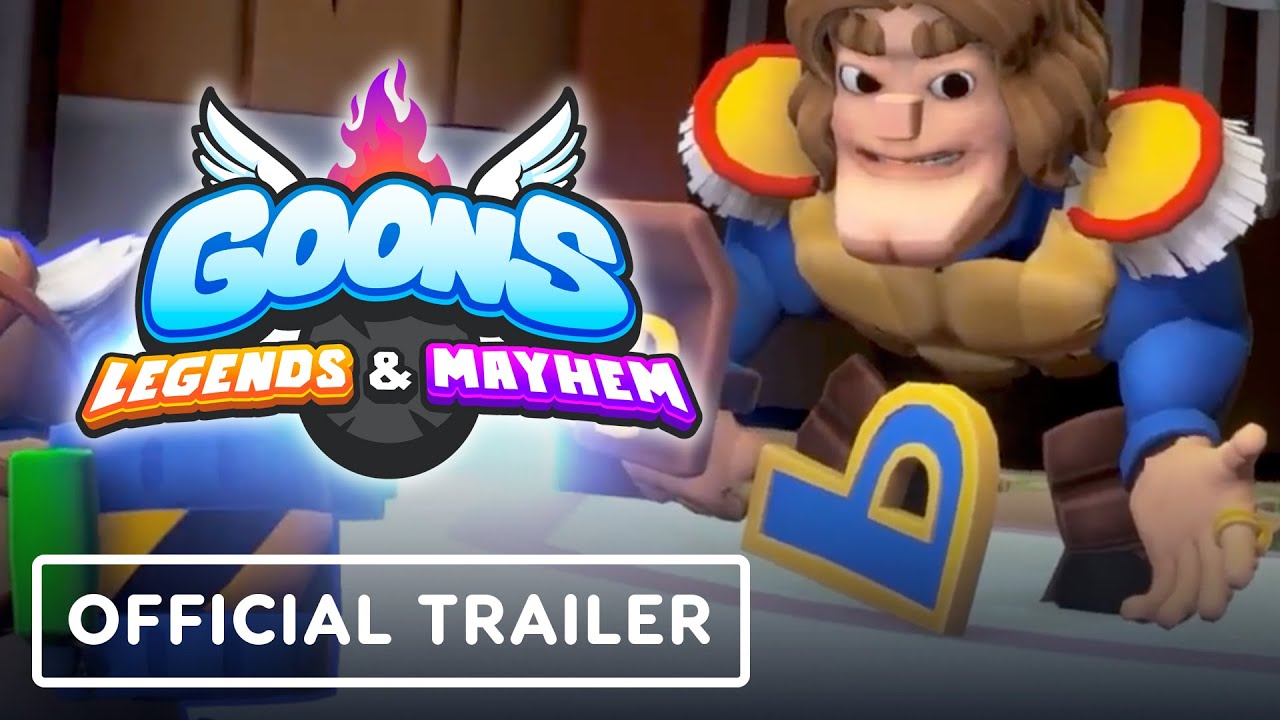 Goons: Legends & Mayhem – Official Release Date Trailer
