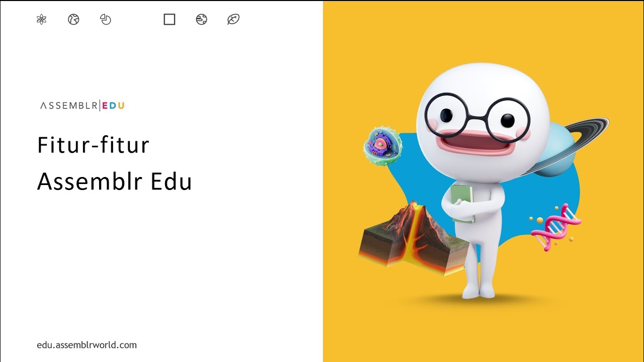 Fitur Fitur Assemblr Edu - YouTube