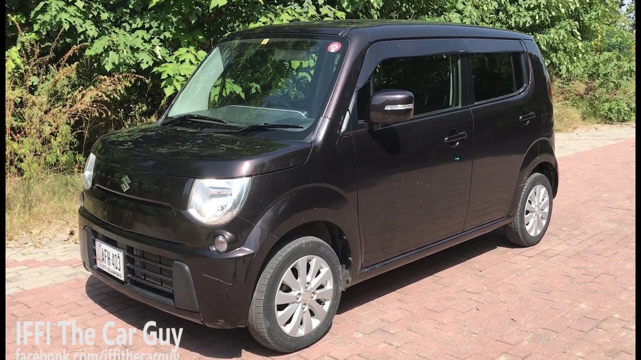 Suzuki MR Wagon in-depth Review | Iffi The Car Guy | - YouTube