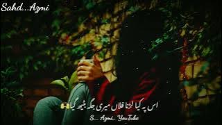 sad..jiska..jaane..ke..liye..kaha..baith..Gaya.. s... Azmi.. 💯