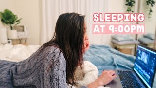 Sleeping at 9PM to Wake up at 5AM | Night Routine 2020 😴