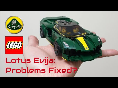 LEGO Lotus Evija MOC: Windscreen Problem Fix? Major Overhaul