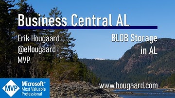 How to deal with Blob Storage in Business Central