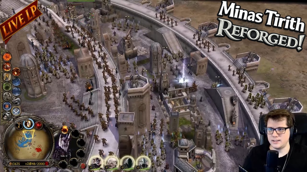 Minas Tirith Reforged! (