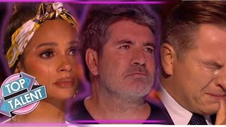 THE MOST EMOTIONAL AUDITIONS ON BTG🇬🇧 AUDIENCE WILD CRY EX GIRLFRIEND TRIBUTE FROM AGT🇺🇸 DARLING♥️💔😥