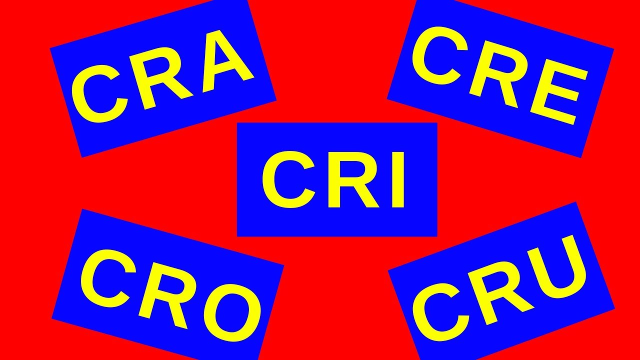 ALFABETIZAÇÃO SÍLABAS CRA, CRE, CRI, CRO e CRU 