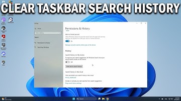 How To Clear or Disable Taskbar Search Box History in Windows 10 - Easy Fix
