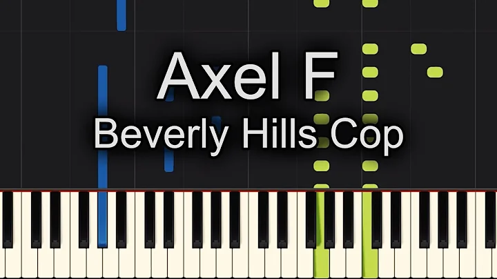 Axel F Beverly Hills Cop Piano Tutorial Synthesia