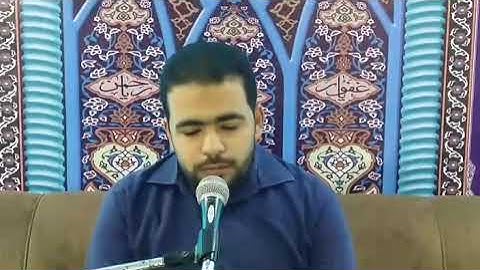 تلاوة عطرة للقارئ محمود الاسكافي ما تيسر من سورة الزمر 14/2/2018