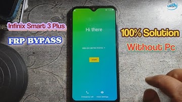 Infinix Smart 3 Plus X627 FRP/Google Account Bypass Without Pc 100% Working Solution by waqas mobile