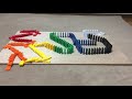 ドミノ倒し #4 domino tricks