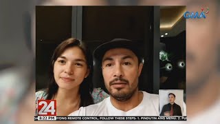 24 Oras Andrea Torres, Nilinaw Na Hindi Sila Nagli-Live In Ni Derek Ramsay