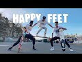 HAPPY FEET | Longboard dancing & freestyle