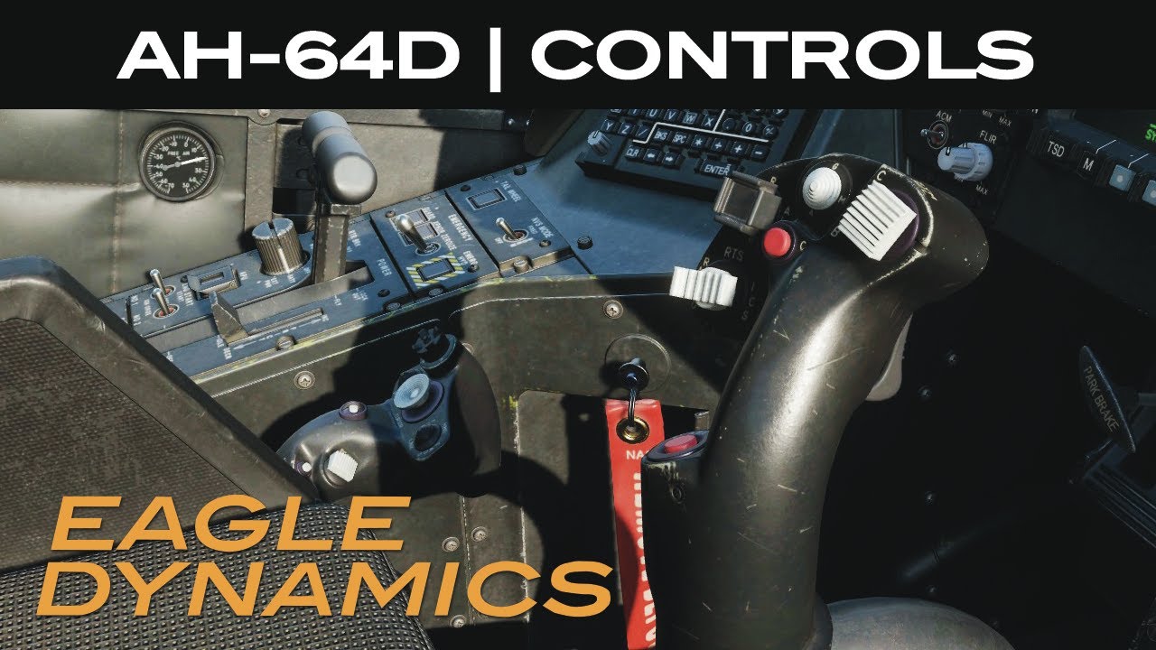 DCS AH64D Controls Setup YouTube