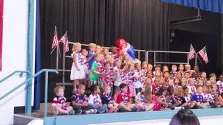 Kindergarten patriotic program (7)