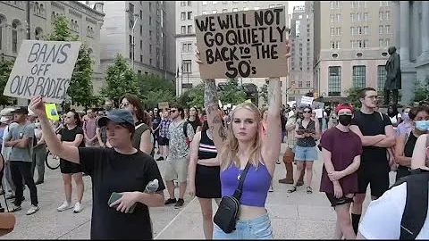 Public reacts to Supreme Court abortion ruling