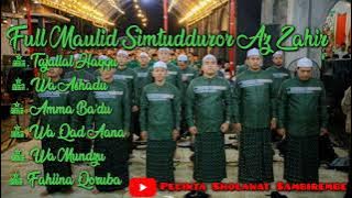 Full Pembacaan Maulid Simtudduror Az Zahir