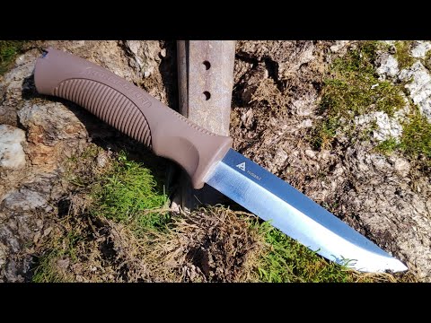 SUPERNOVA! Нож KORPISOTURI Rokka Knives. Гость из будущего.