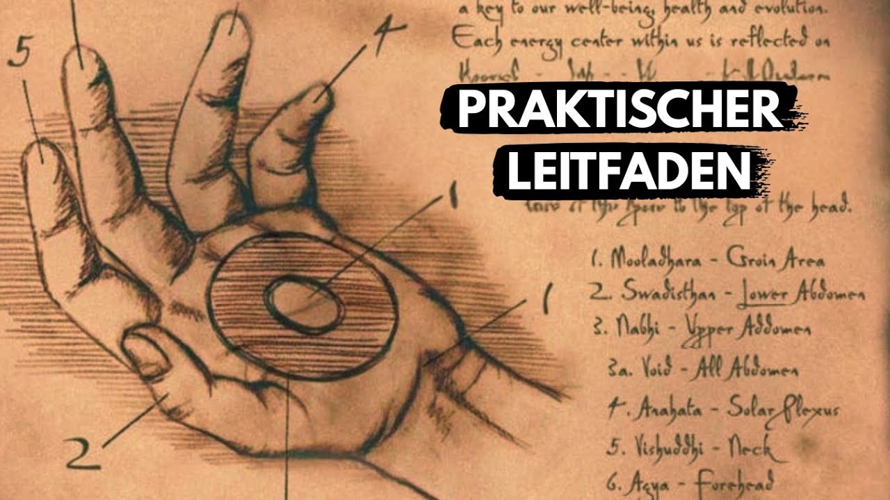 ENERGIE ist nicht, was du denkst – Lerne, sie zu KONTROLLIEREN!