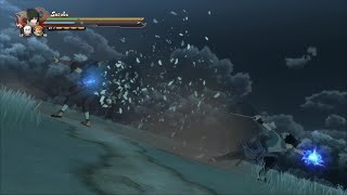 Sasuke Vs Hashirama - Naruto Shippuden Ultimate Ninja Storm 4 4K Uhd 60Fps