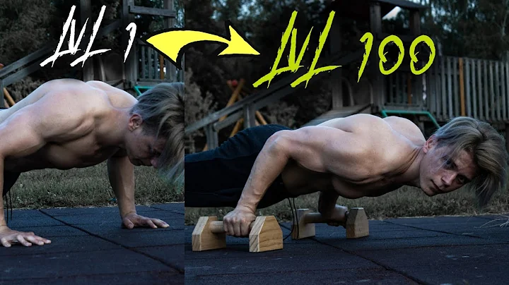Push Ups | From LvL 1 - LvL 100 (Easy - EXTREME Strength)