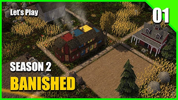 Banished: Mega Mod 9 (Season 2) - 01 - Getting Started (again) with the Mega Mod 9