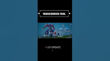 Transformers Trial ✅ | Optimus Prime #BGMI / #PUBG #pubgmobile #optimusprime #transformers #megatron