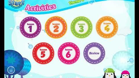 Theme 4 Lesson 4  i-learn Smart Start Grade 5 (TIẾNG ANH LỚP 5)