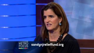 NJ First Lady Mary Pat Christie Starts Relief Fund | MetroFocus