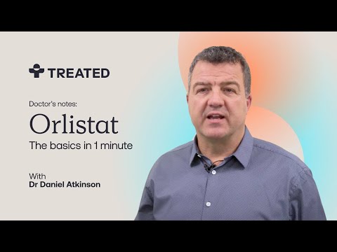 What Is Orlistat? How It Helps You Lose Weight And How To Take It – With Dr Daniel Atkinson