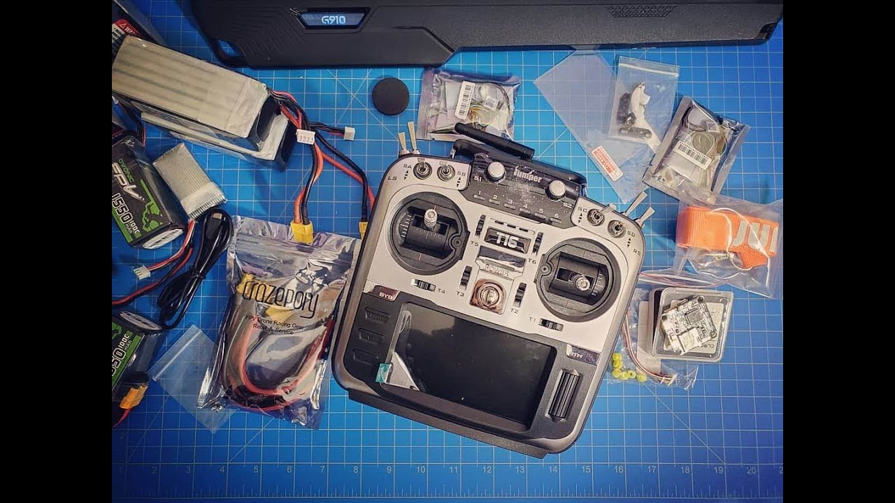 Jumper T16 Plus with Hall Effect Gimbals YouTube