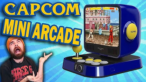 Capcom Mini Arcade! Retro Station...Where Are The Games!?