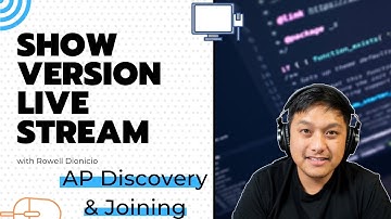 Show Version Live Stream - AP Discovery & Joining (CCNP)