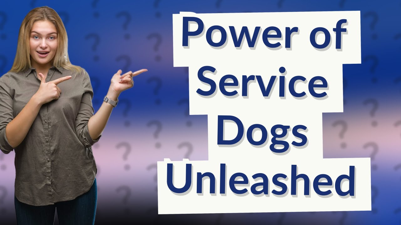 How Can Service Dogs Be Trained for Specific Tasks? YouTube