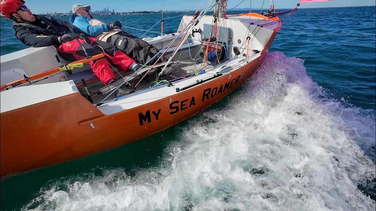 SAILING TO A TRADITIONAL IRISH CHIPPER! | Dinghy Cruising Adventure  (EP12)