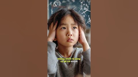 Vì sao trẻ thích NHẶT ĐỒ ĂN CHO VÀO MIỆNG?| Dược sĩ Trương Minh Đạt