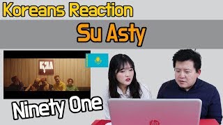 Ninety One - Su Asty Reaction / Hoontamin