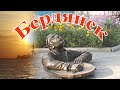 Бердянск 17 мая, подарок ветеранам, монеты, питьевая вода