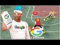 I HIRED GOOGLE TO MAKE ME A  ELITE BUILD ON NBA 2K19... IT WORKED.. nba 2k19 my park google picks