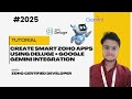 This Is How Zoho Apps Become Genius — Thanks to Gemini AI + Deluge! [2026]