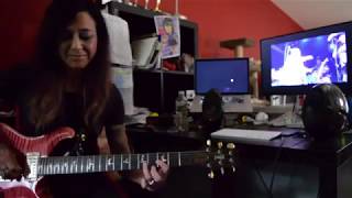 Vignette de la vidéo "Freak-a-Deek / One On One - Chuck Brown (Guitar Play-along)"